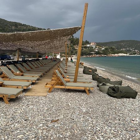 Vila Eratous Seaside House Agii Dimitrios ke Panteleimon Exteriér fotografie