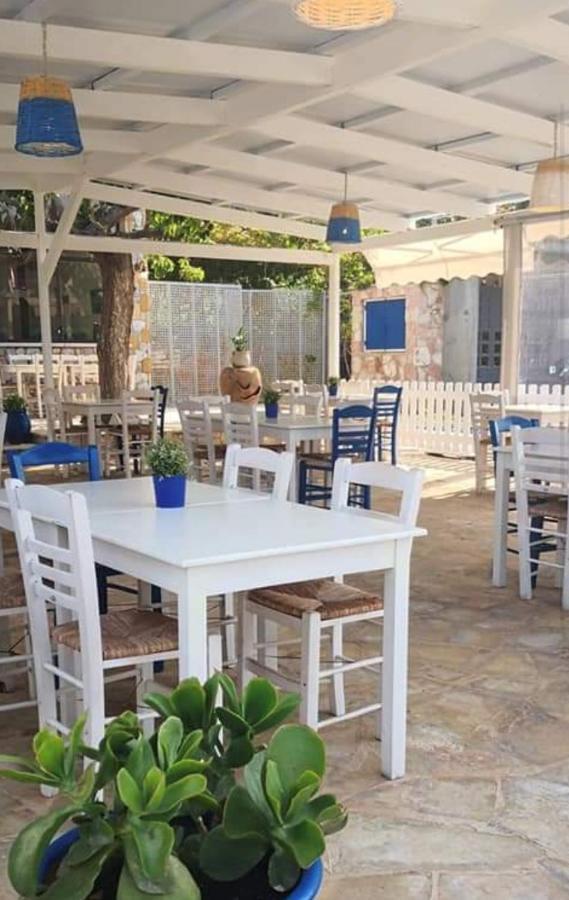 Vila Eratous Seaside House Agii Dimitrios ke Panteleimon Exteriér fotografie