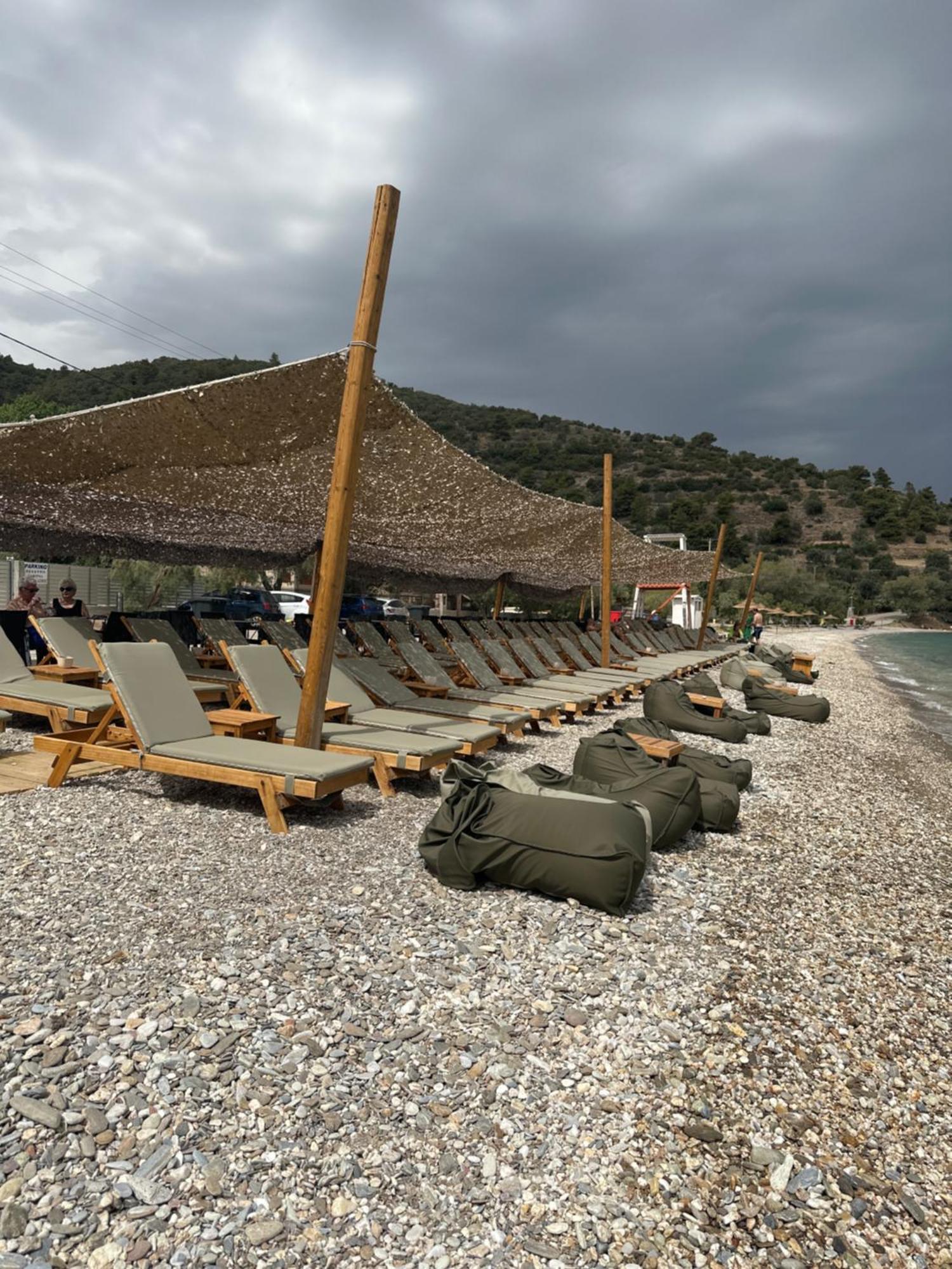 Vila Eratous Seaside House Agii Dimitrios ke Panteleimon Exteriér fotografie