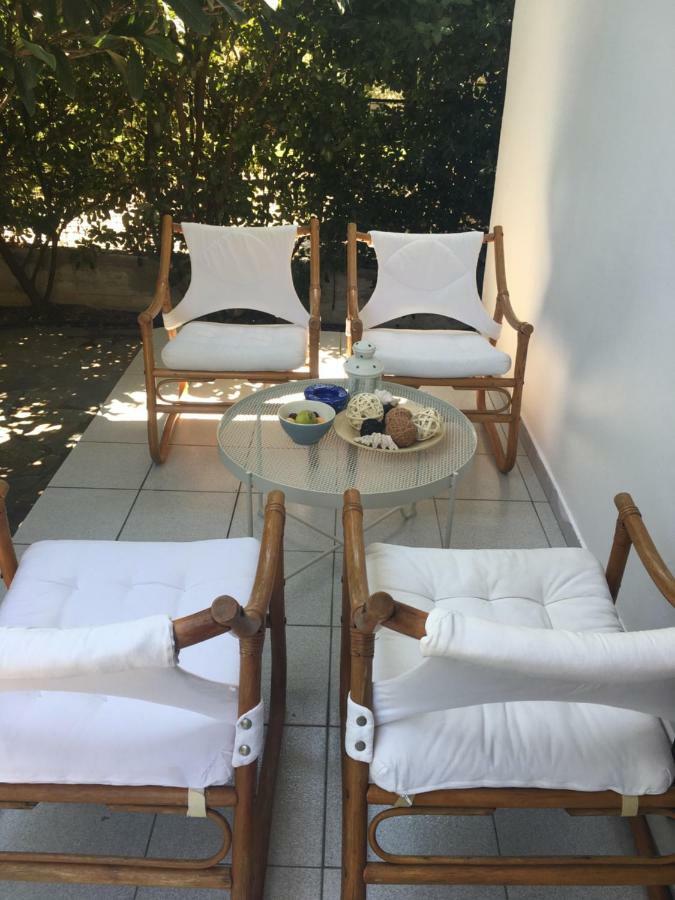 Vila Eratous Seaside House Agii Dimitrios ke Panteleimon Exteriér fotografie