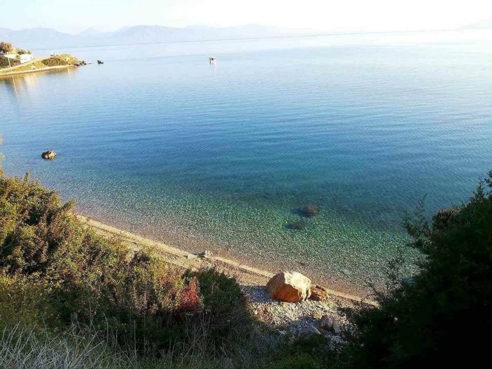 Vila Eratous Seaside House Agii Dimitrios ke Panteleimon Exteriér fotografie